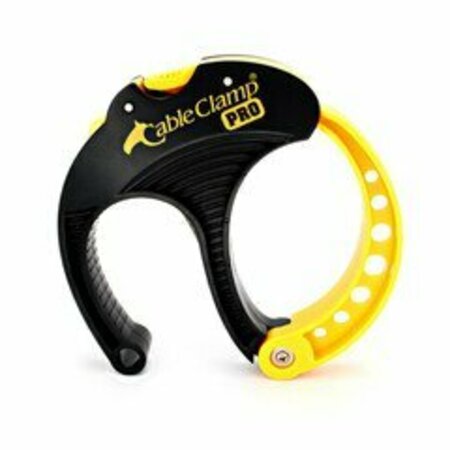 SWE-TECH 3C Cable Clamp Pro - Large - Black/Yellow, 7PK FWT30CA-72807